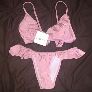 Brand new never worn two piece bathing suit